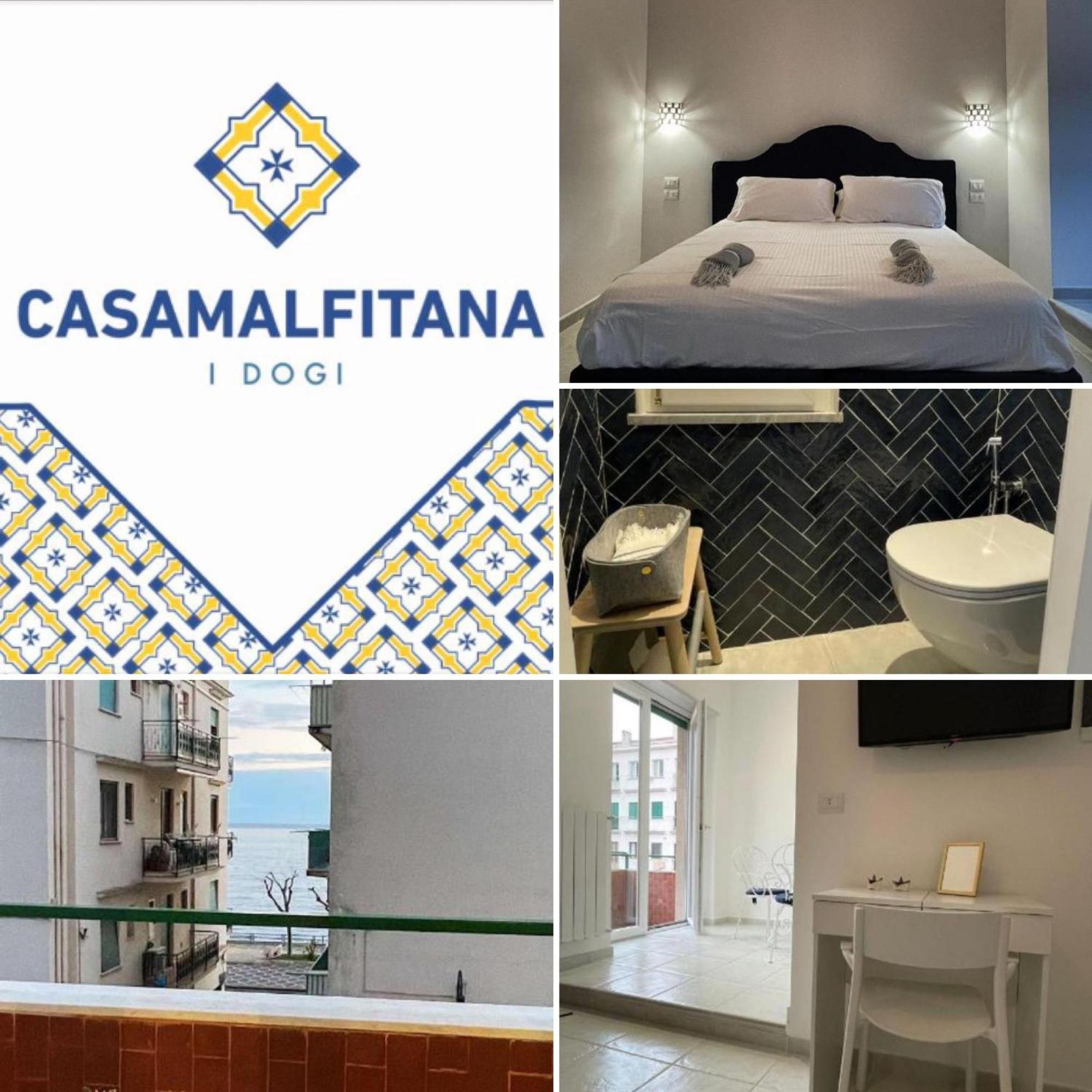 Casamalfitana I Dogi Villa Maiori Ngoại thất bức ảnh